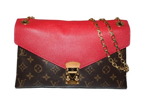 louis vuitton red shoulder bag|louis vuitton shoulder bags for women.